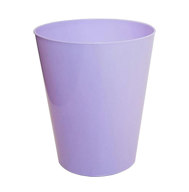 VASO CONICO PASTEL LILA  K.PLAST x15