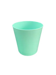 VASO CONICO PASTEL VERDE K.PLAST x15