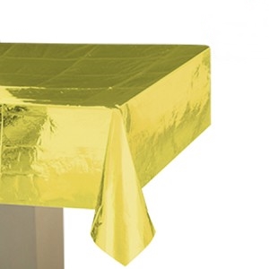 MANTEL METALIZADO ORO 1.37x2.74 P.STOR