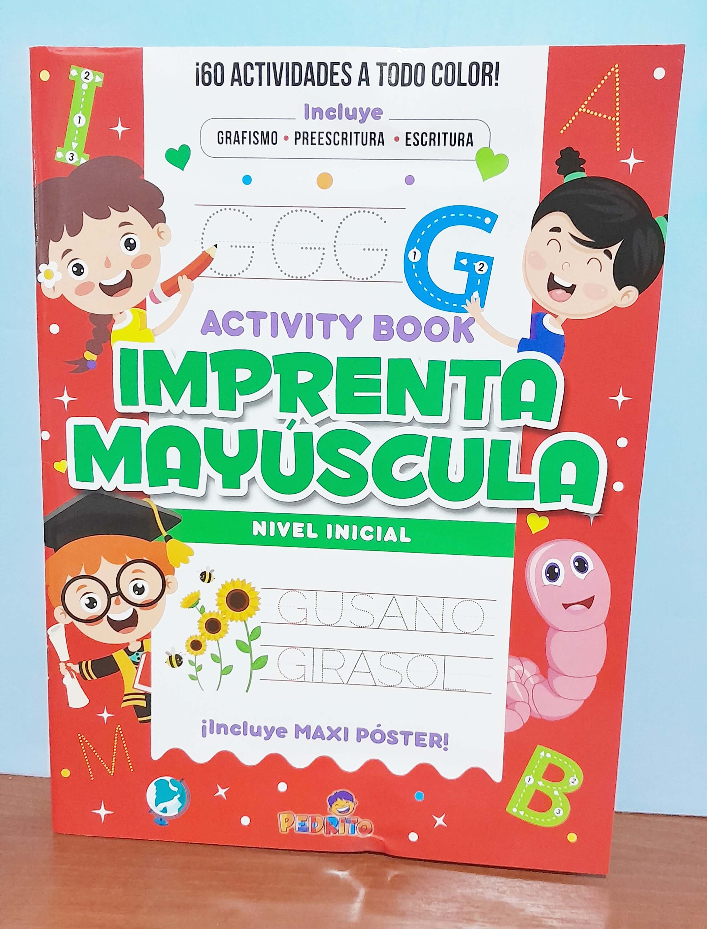 LIBRO APOYO ESCOLAR IMPRENTA MAYUSCULA