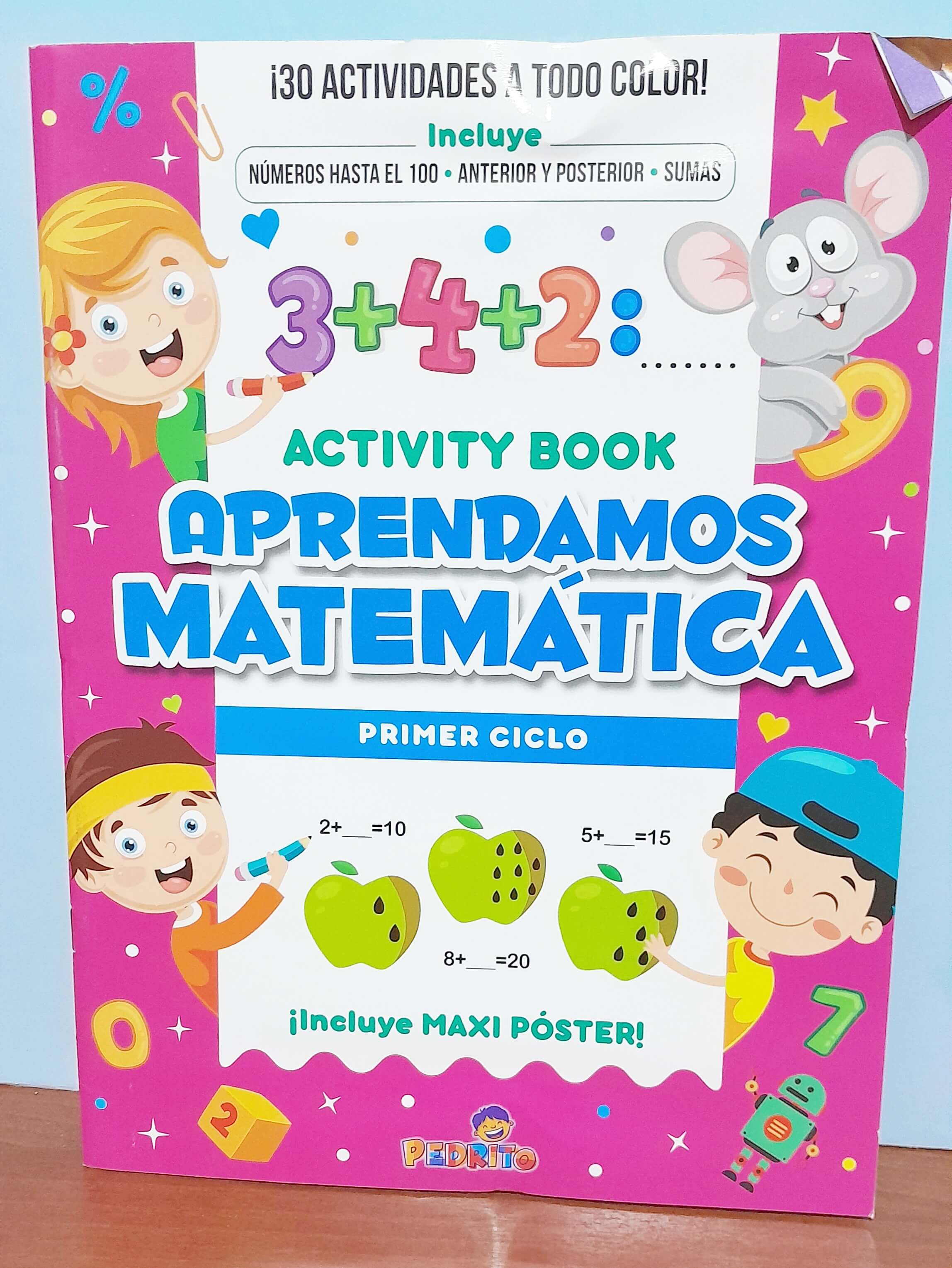 LIBRO APOYO ESCOLAR MATEMATICA