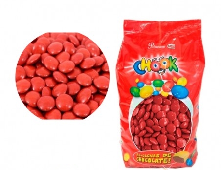 LENTEJA DE CHOOK COLOR x1/2 CELESTE