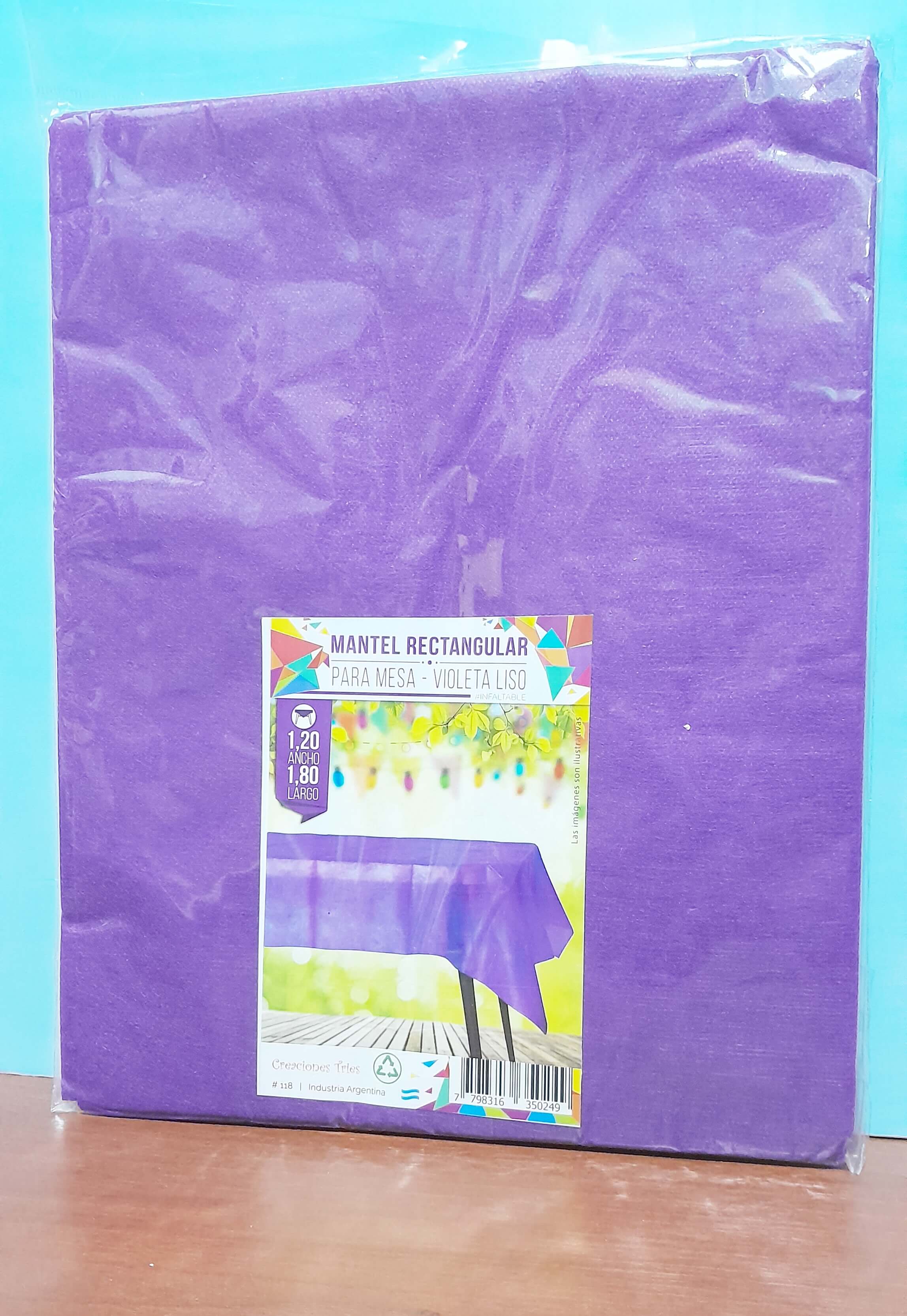 MANTEL FRICELINA TRIES VIOLETA