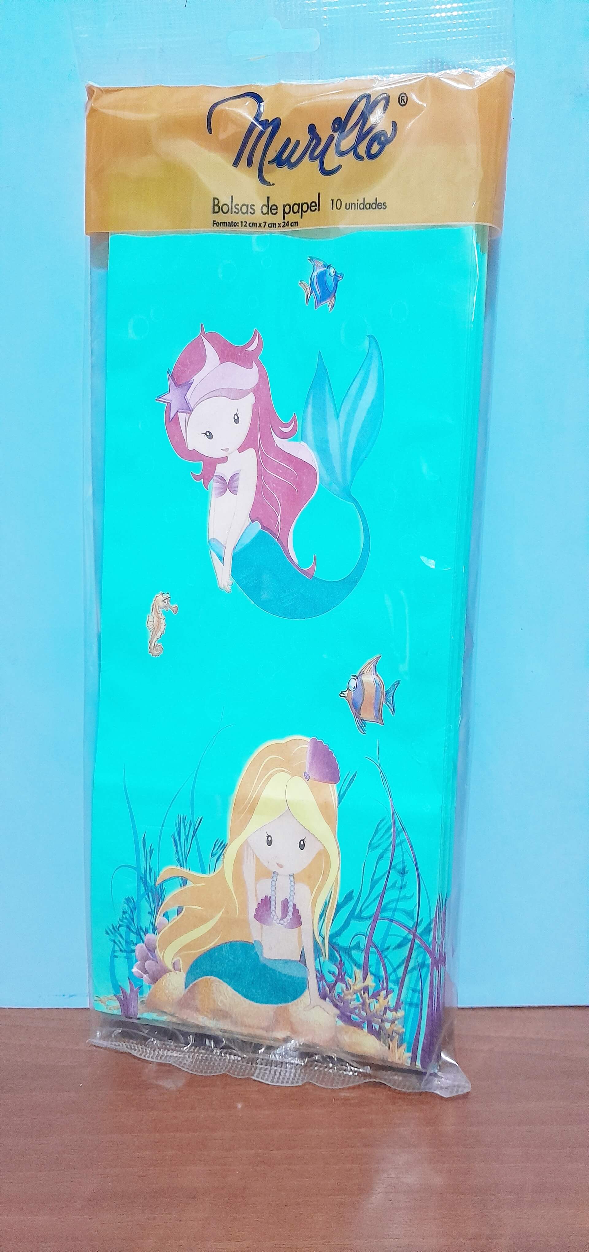 BOLSITA x10 SIRENAS MURILLO