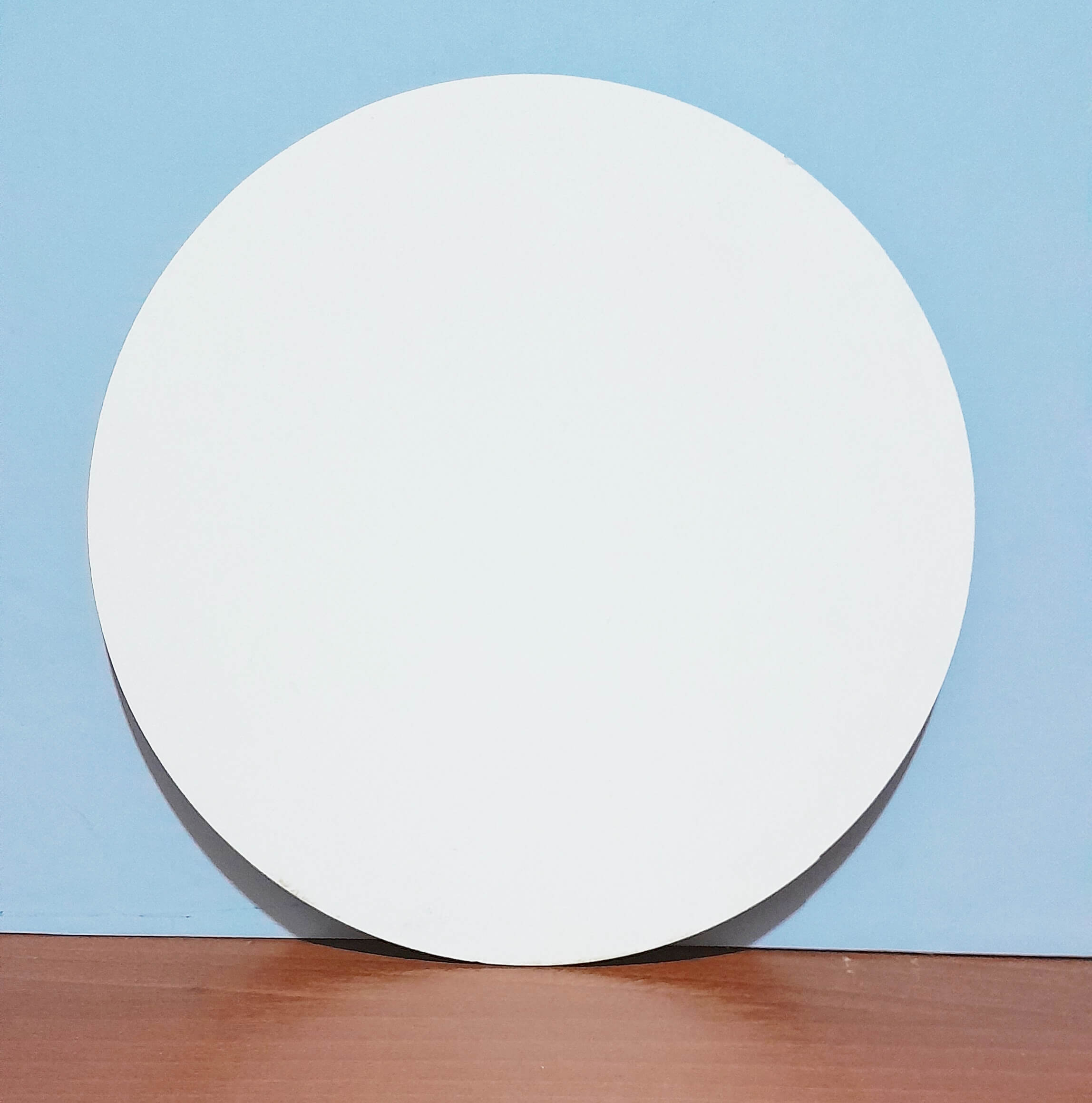 DISCO FIBROFACIL 20CM 3MM LAMINA BLANCA