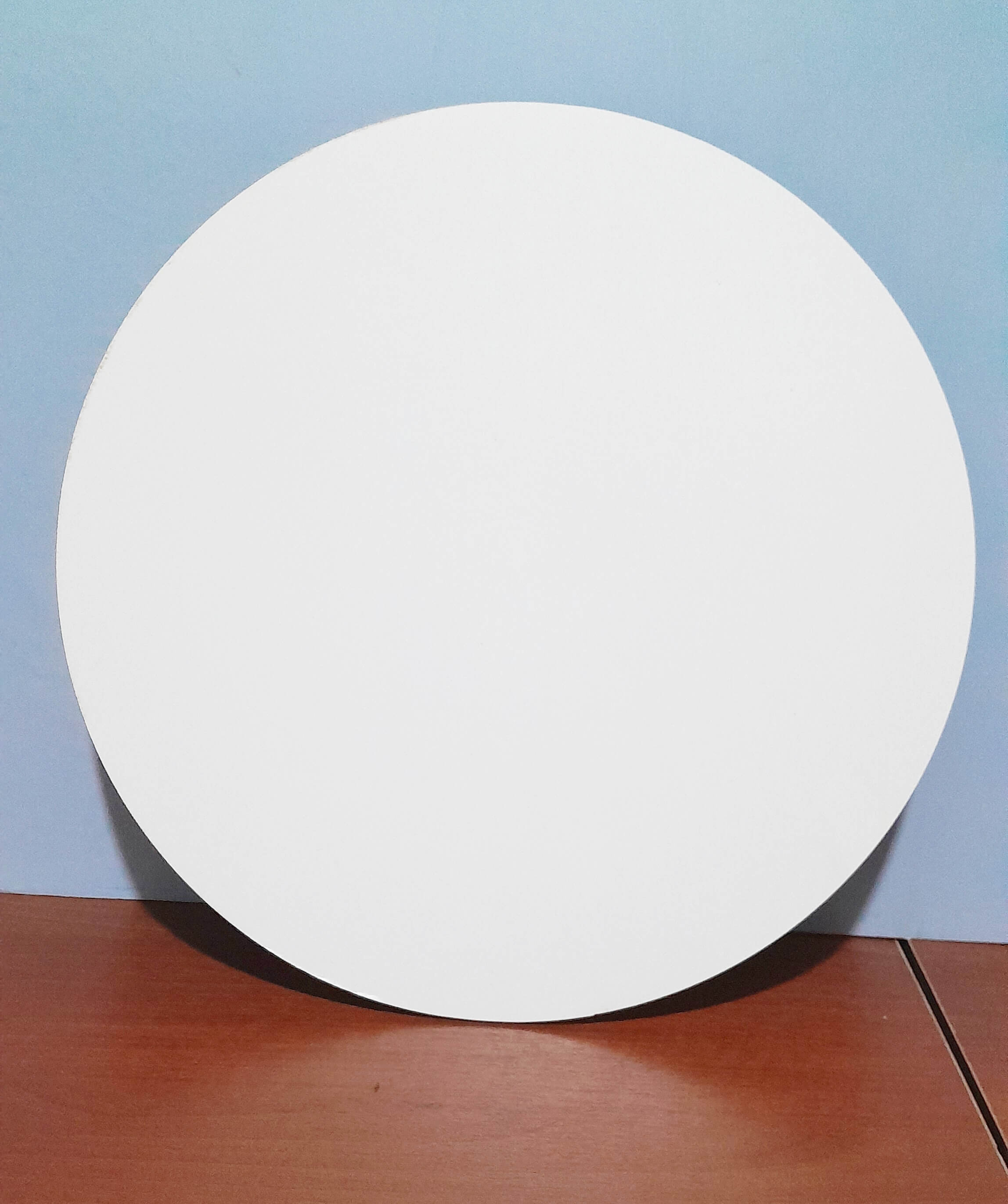 DISCO FIBROFACIL 30CM 3MM LAMINA BLANCA