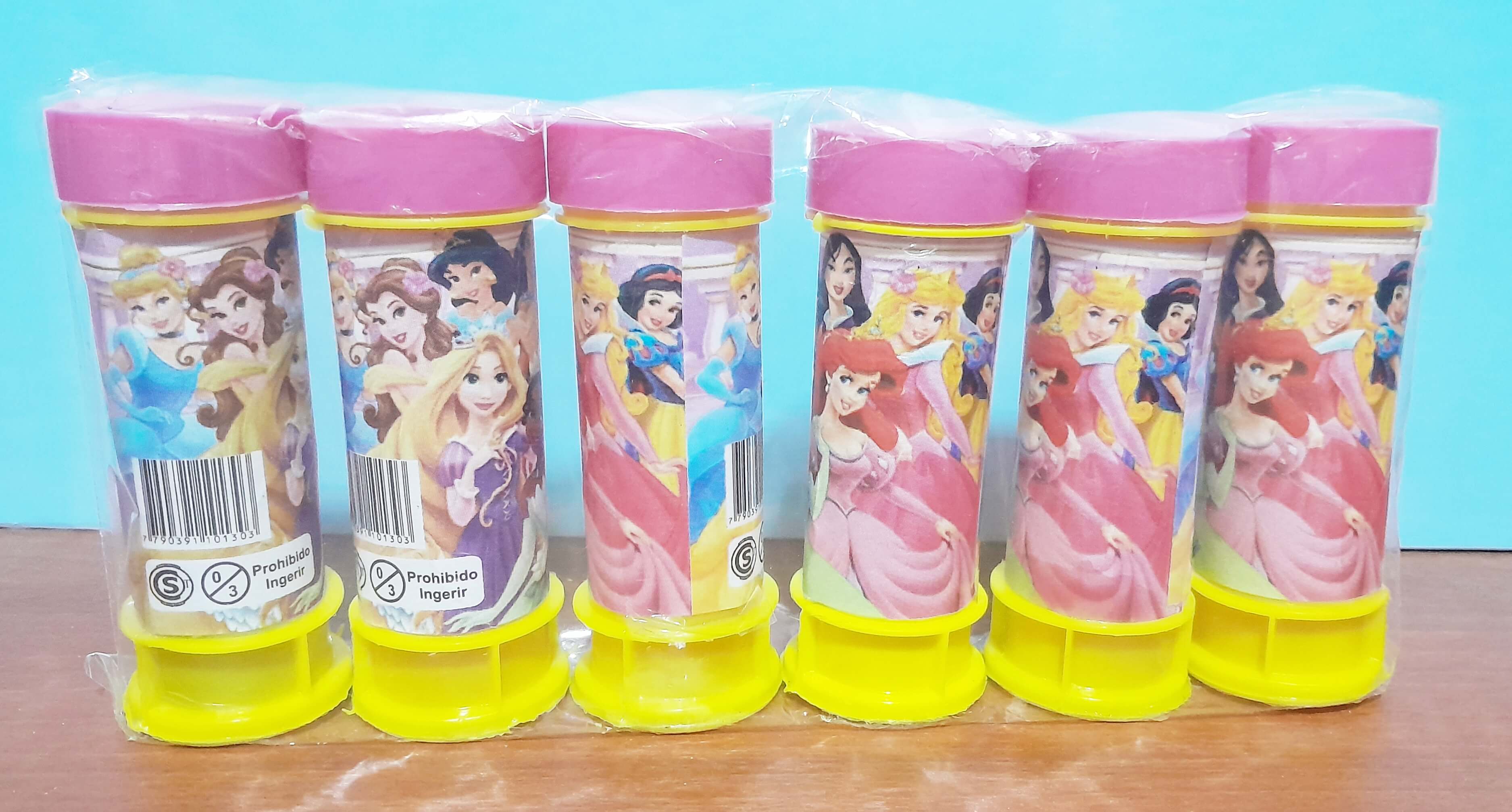 BURBUJERO PRINCESAS X6