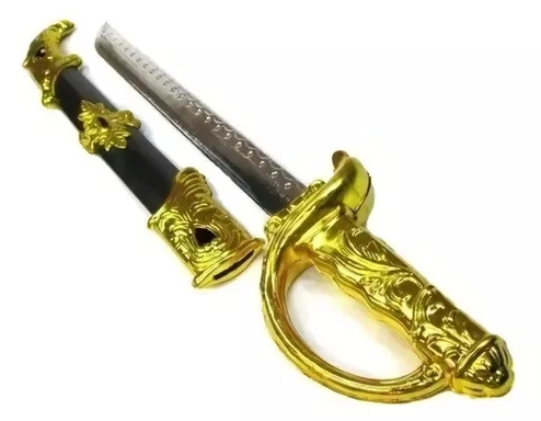 ESPADA SABLE SAN MARTIN  GZ211 ORO/PLATA