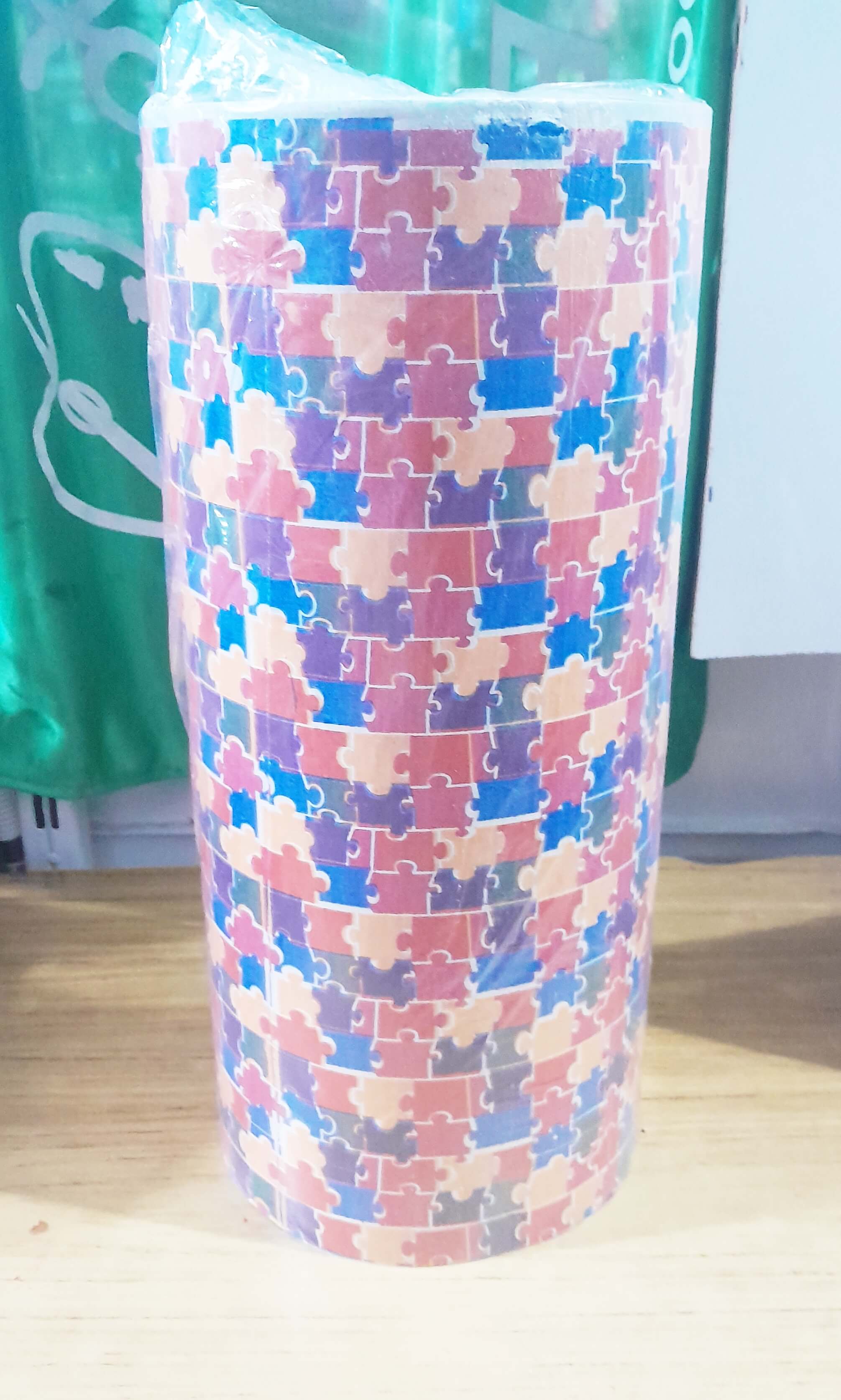BOBINA FEGO MULTICOLOR 40 CM X KG!