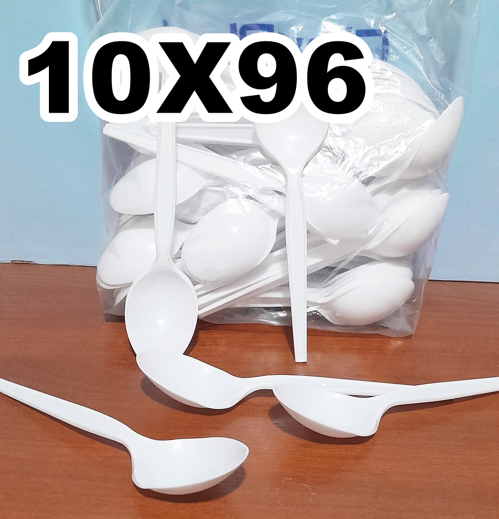 CUCHARA SOPERA BLANCO xCAJA (10X96)