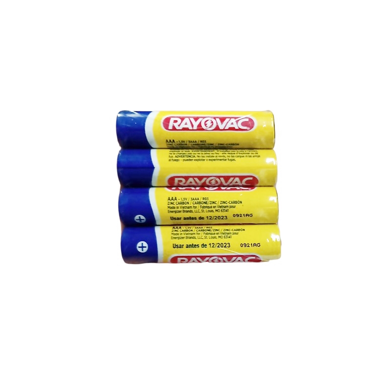 PILA RAYOVAC AA X4