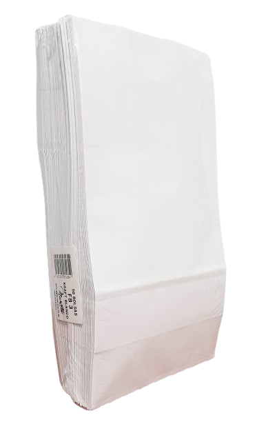 BOLSITA x50 BLANCO MURILLO 125x80x240
