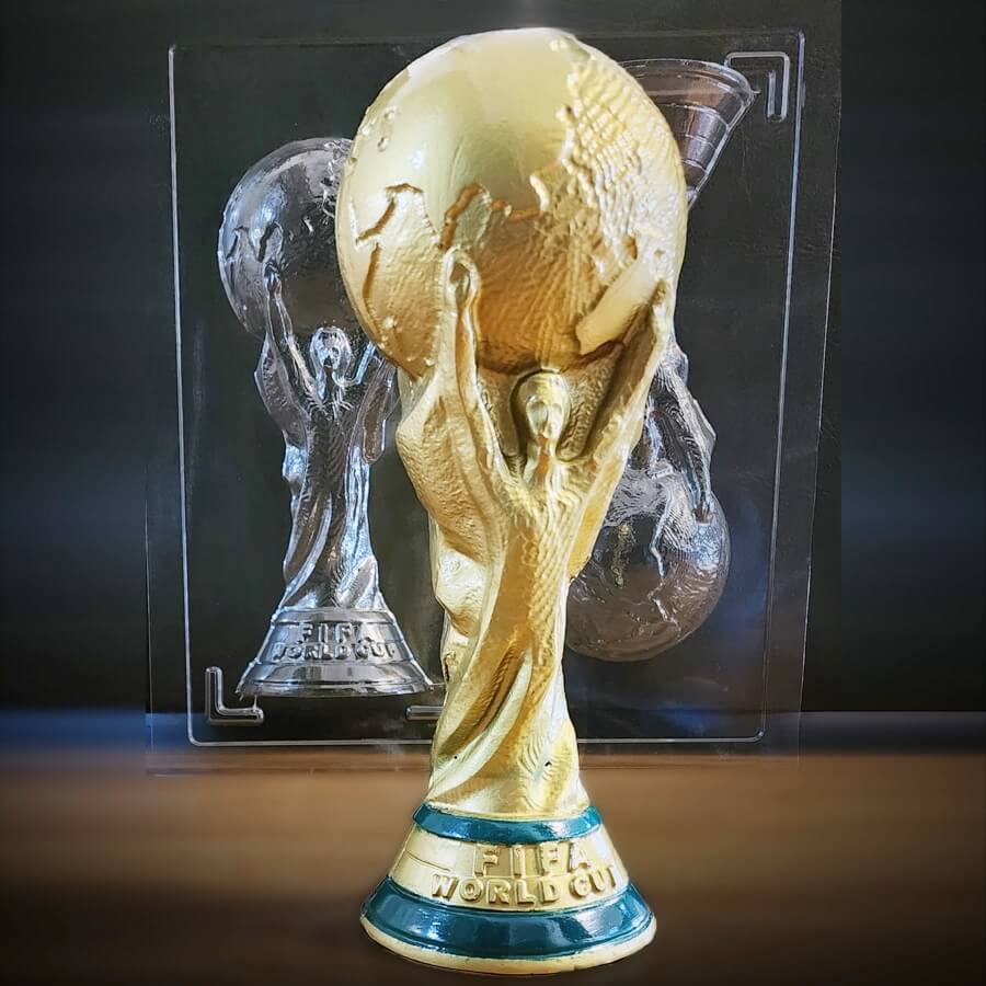 MOLDE PLACA COPA DEL MUNDO GRANDE P237