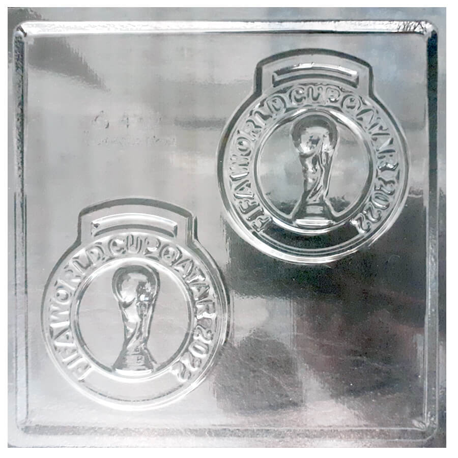 MOLDE PLACA MEDALLAS COPA DEL MUNDO G412