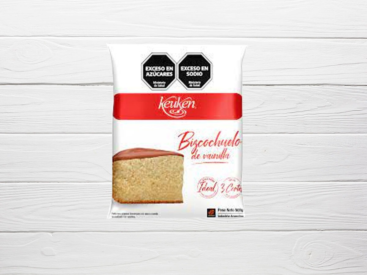 BIZCOCHUELO KEUKEN VAINILLA x500GR