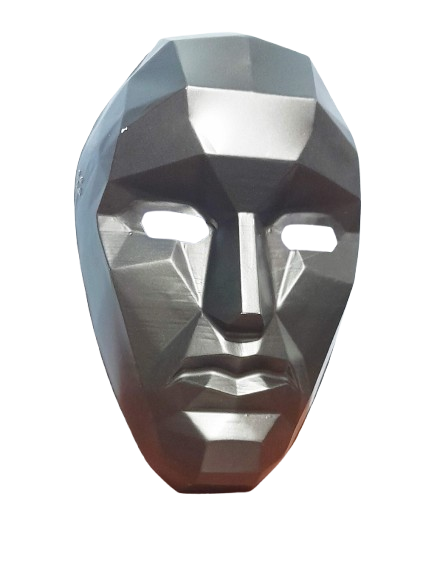 CARETA PLASTICA CALAMAR LIDER