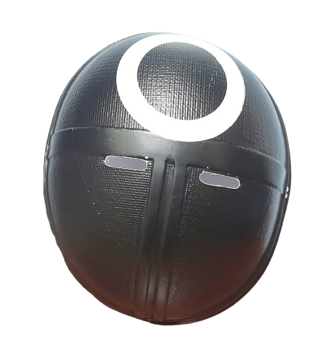 CARETA PLASTICA CALAMAR SOLDADO