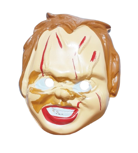 CARETA PLASTICA CHUCKY