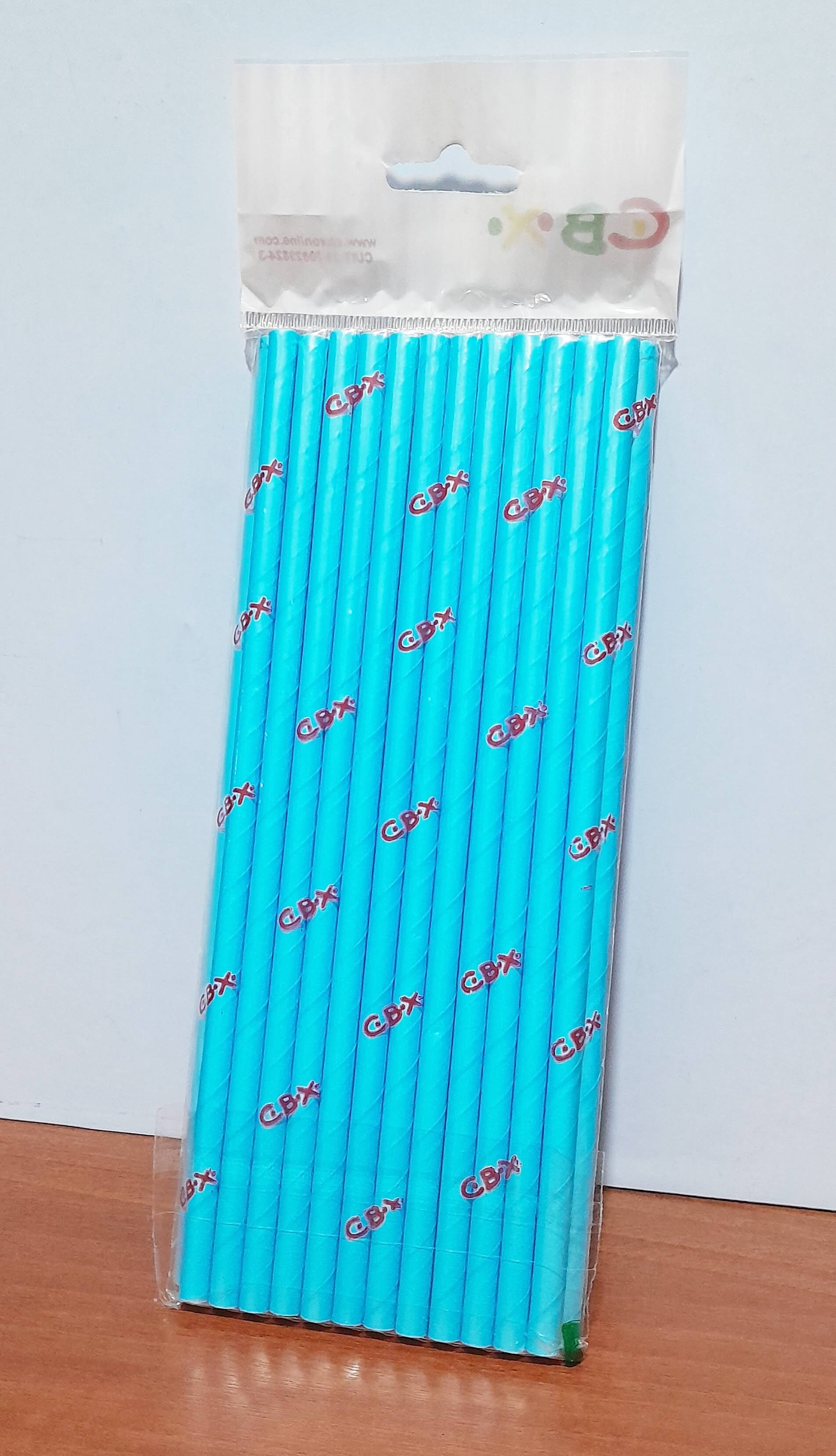 SORBETE POLIPAPEL X25 CELESTE