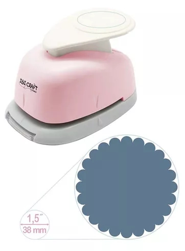 PERFORADORA BLONDA 3.8CM 655428