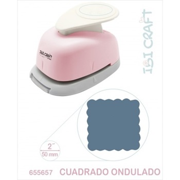 PERFORADORA CUADRADO 5CM 655657