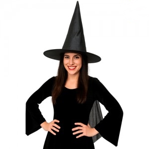 SOMBRERO DE BRUJA P.STOR  GO014 NEGRO LI