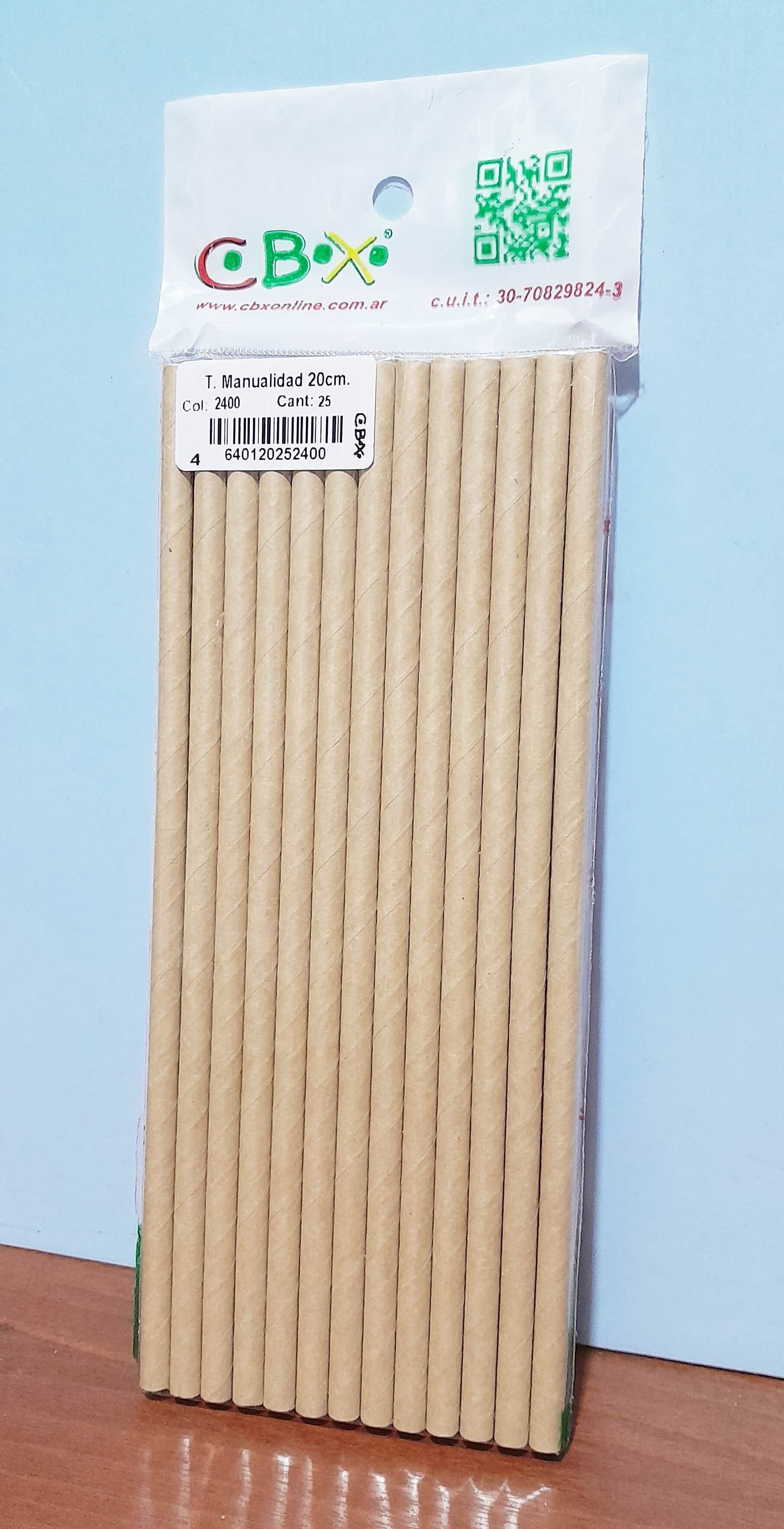 SORBETE POLIPAPEL X25 KRAFT