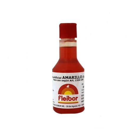 COLORANTE LIQUIDO FLEIBOR AMARILLO