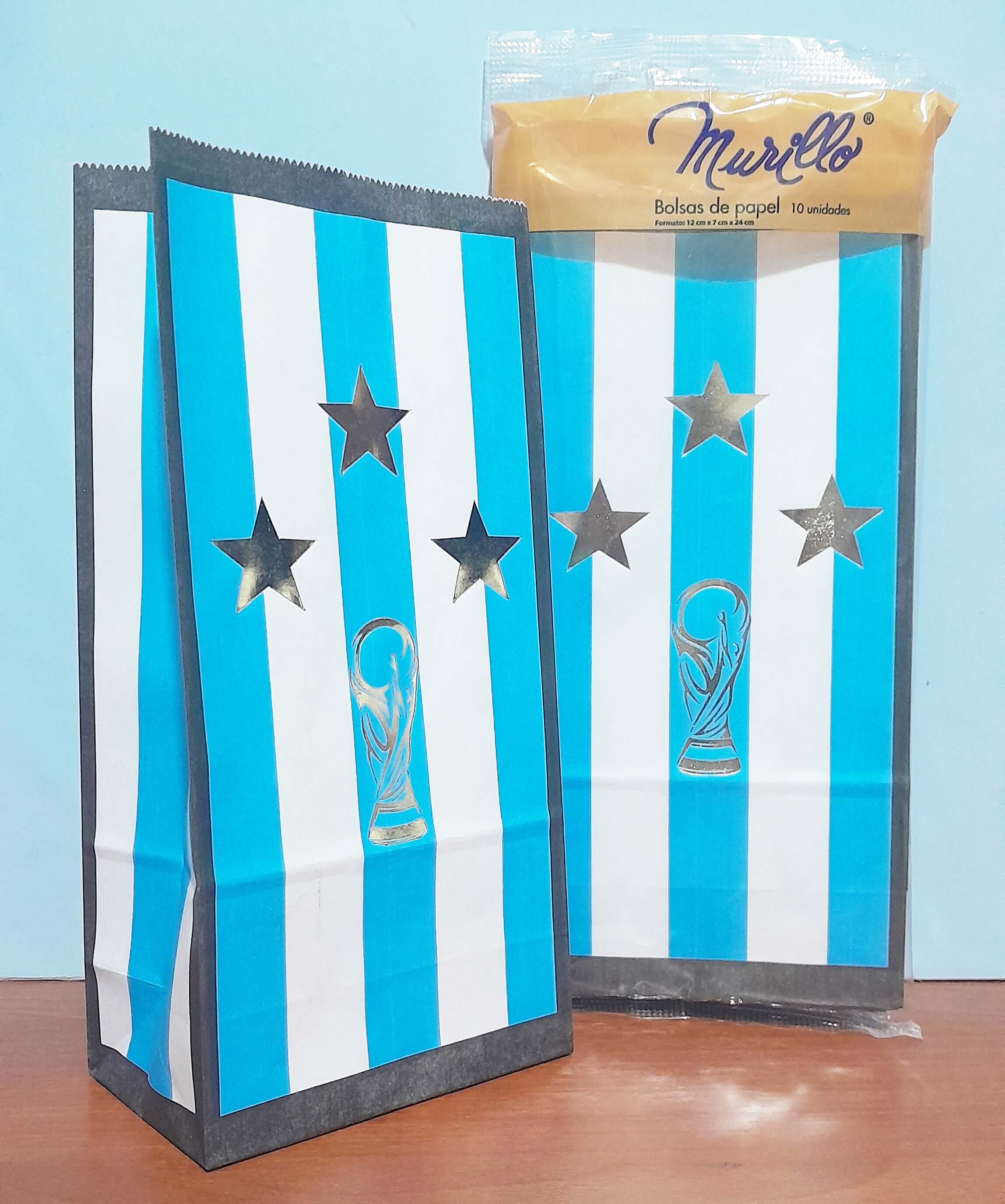 BOLSITA x10 STAMPING 3 ESTRELL SELECCION