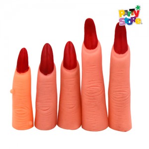 DEDOS DE BRUJA x5 ROJO PARTY STOR HD306