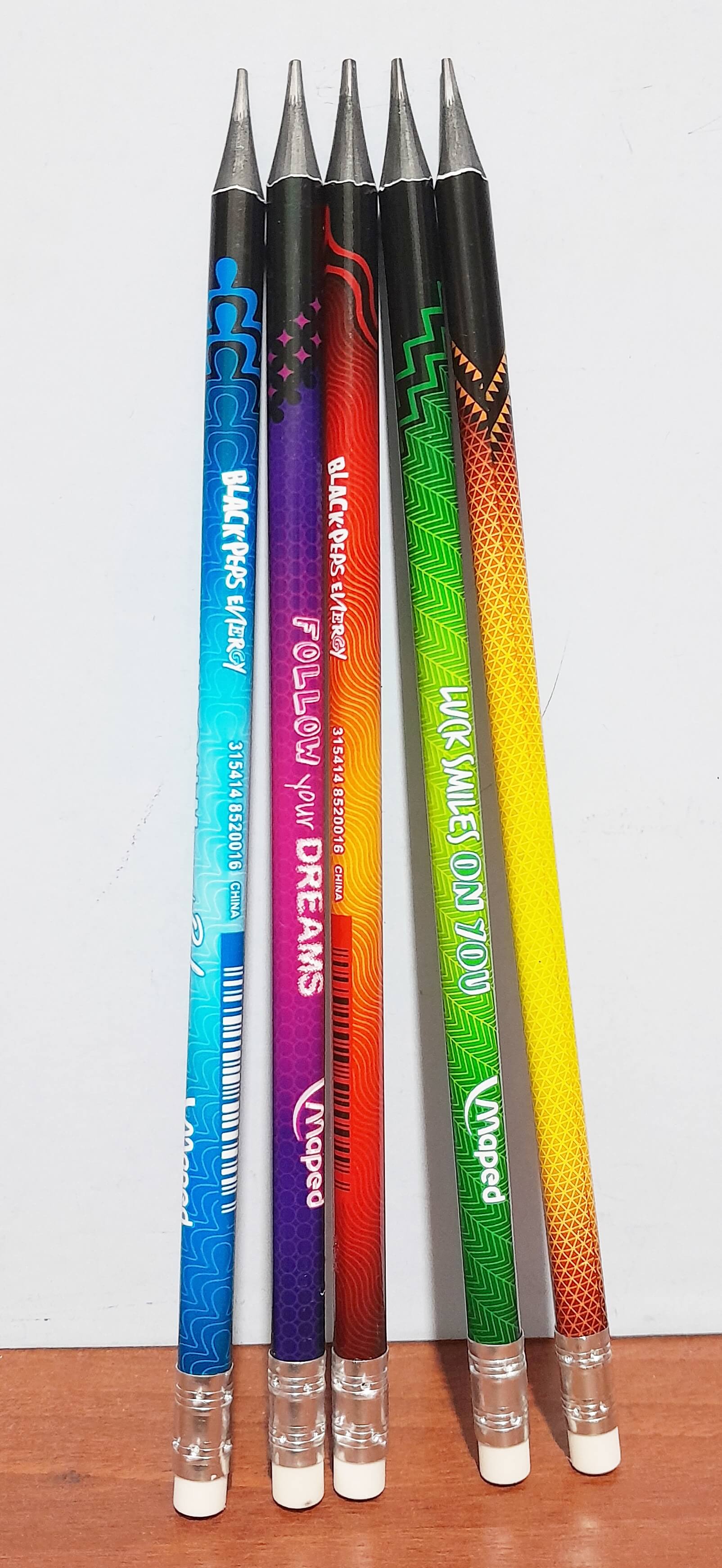 LAPIZ NEGRO MAPED CON GOMA ENERGY