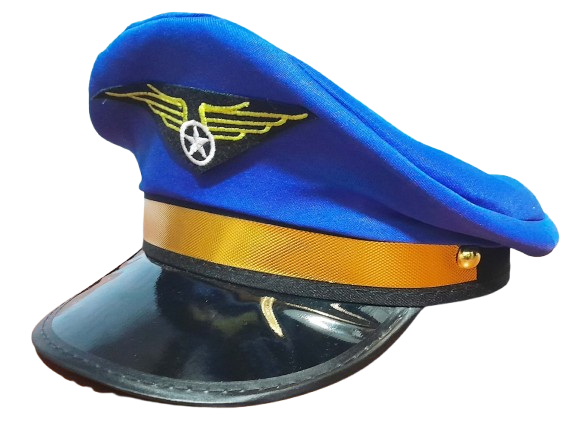 SOMBRERO AVIADOR AZUL P.STORE GO055