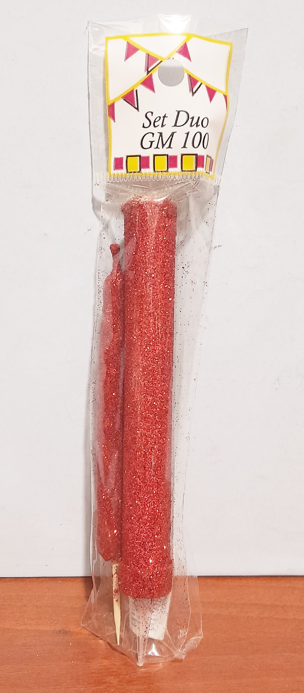 BENGALA GIBREADA  + VELON ROJO GM100