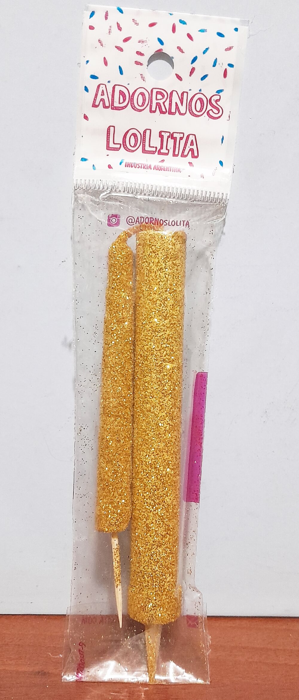 BENGALA GIBREADA  + VELON ORO GM100