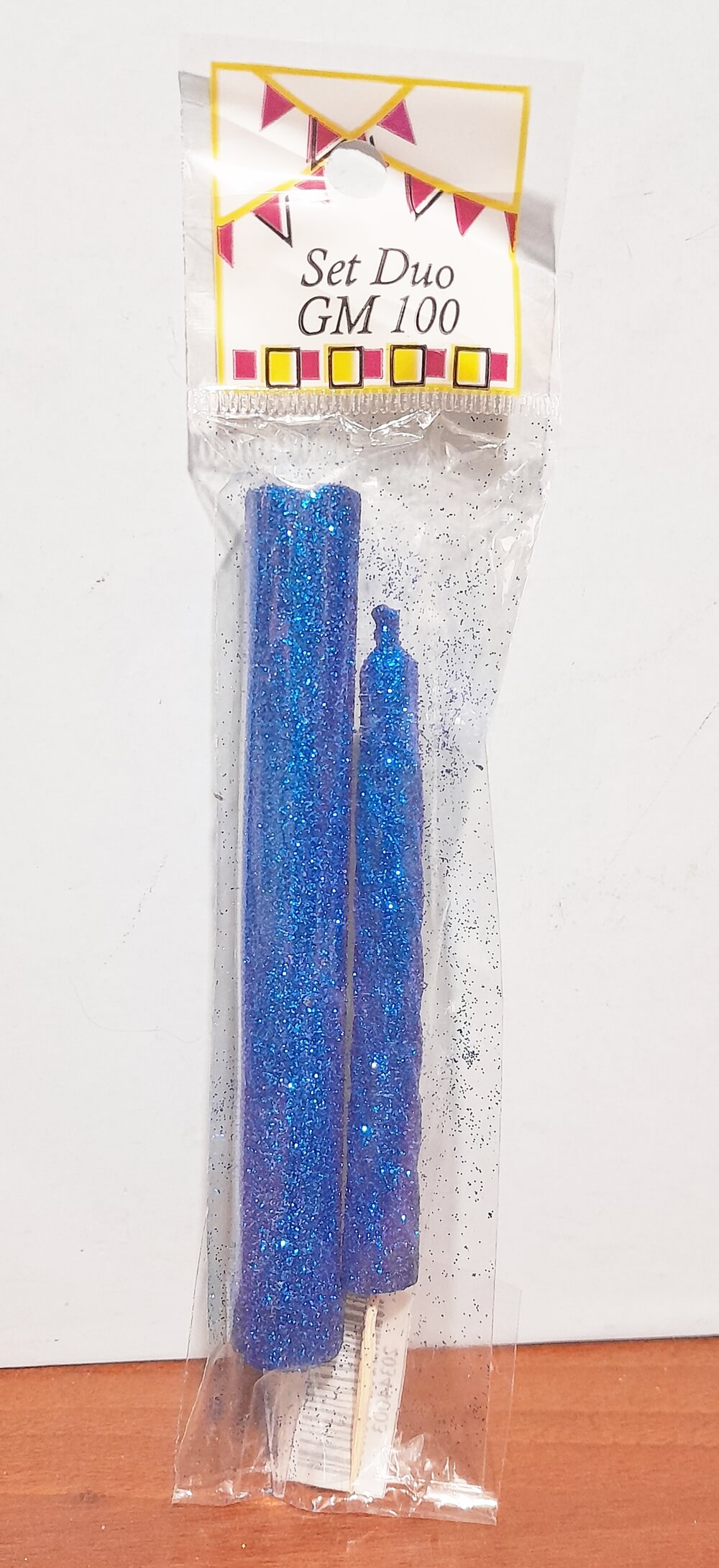 BENGALA GIBREADA  + VELON AZUL GM100