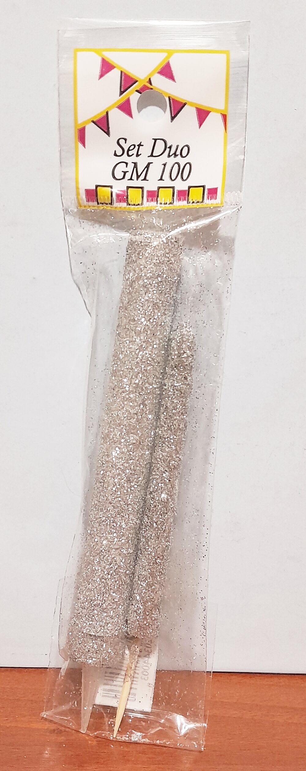 BENGALA GIBREADA  + VELON PLATA GM100