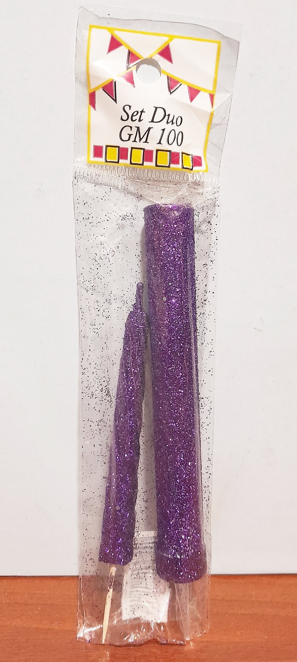 BENGALA GIBREADA  + VELON VIOLETA GM100