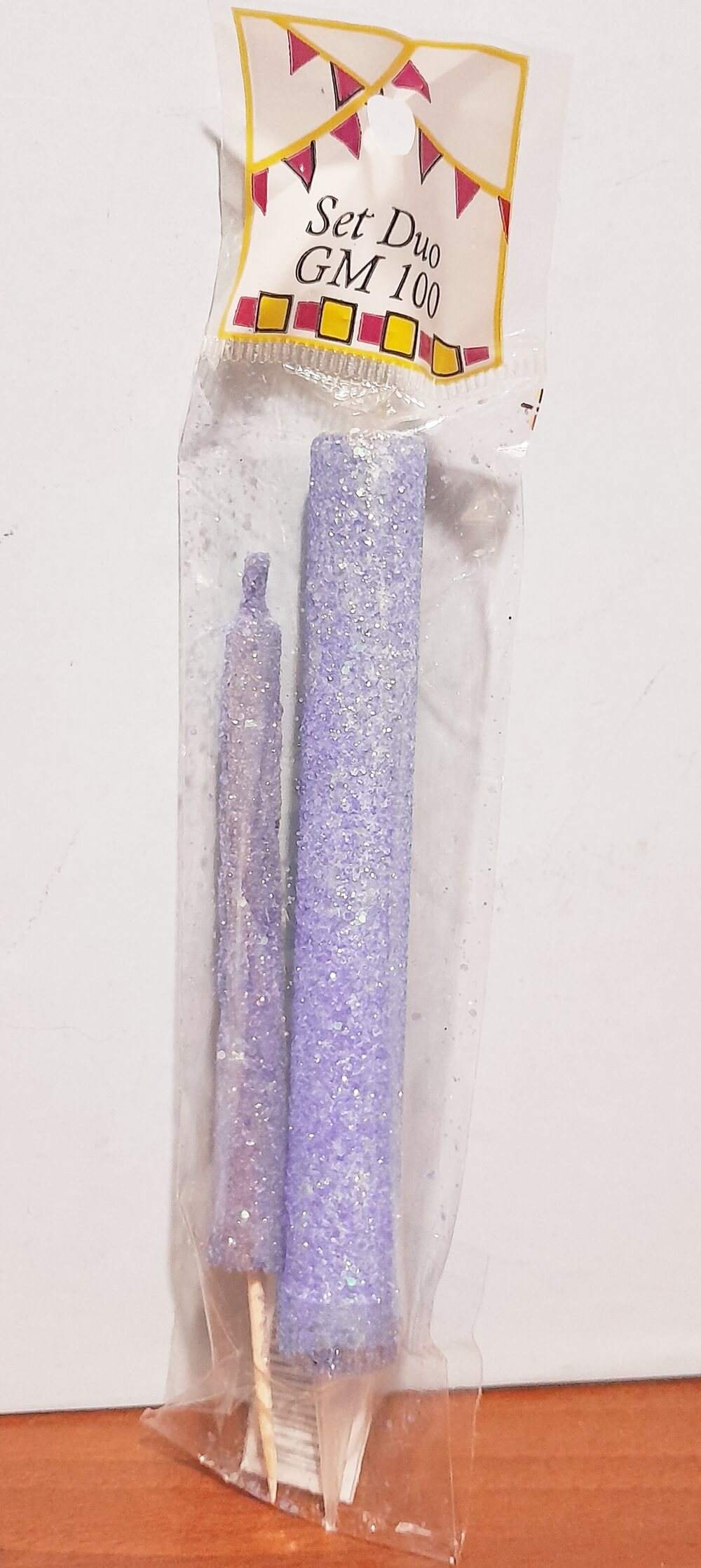 BENGALA GIBREADA  + VELON LILA GM100