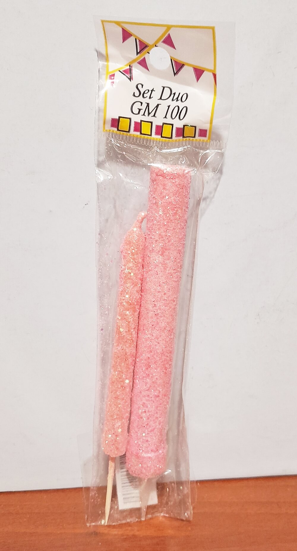 BENGALA GIBREADA  + VELON ROSA GM100