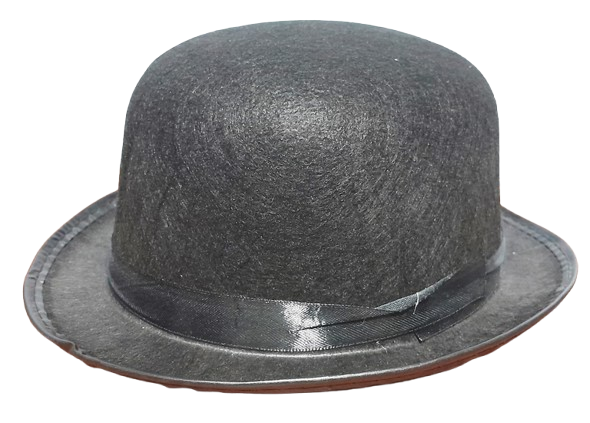 SOMBRERO BOMBIN RIGIDO NEG MMPARTY134-25