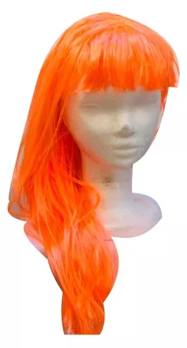 PELUCA LACIA NARANJA MM24-02NAR