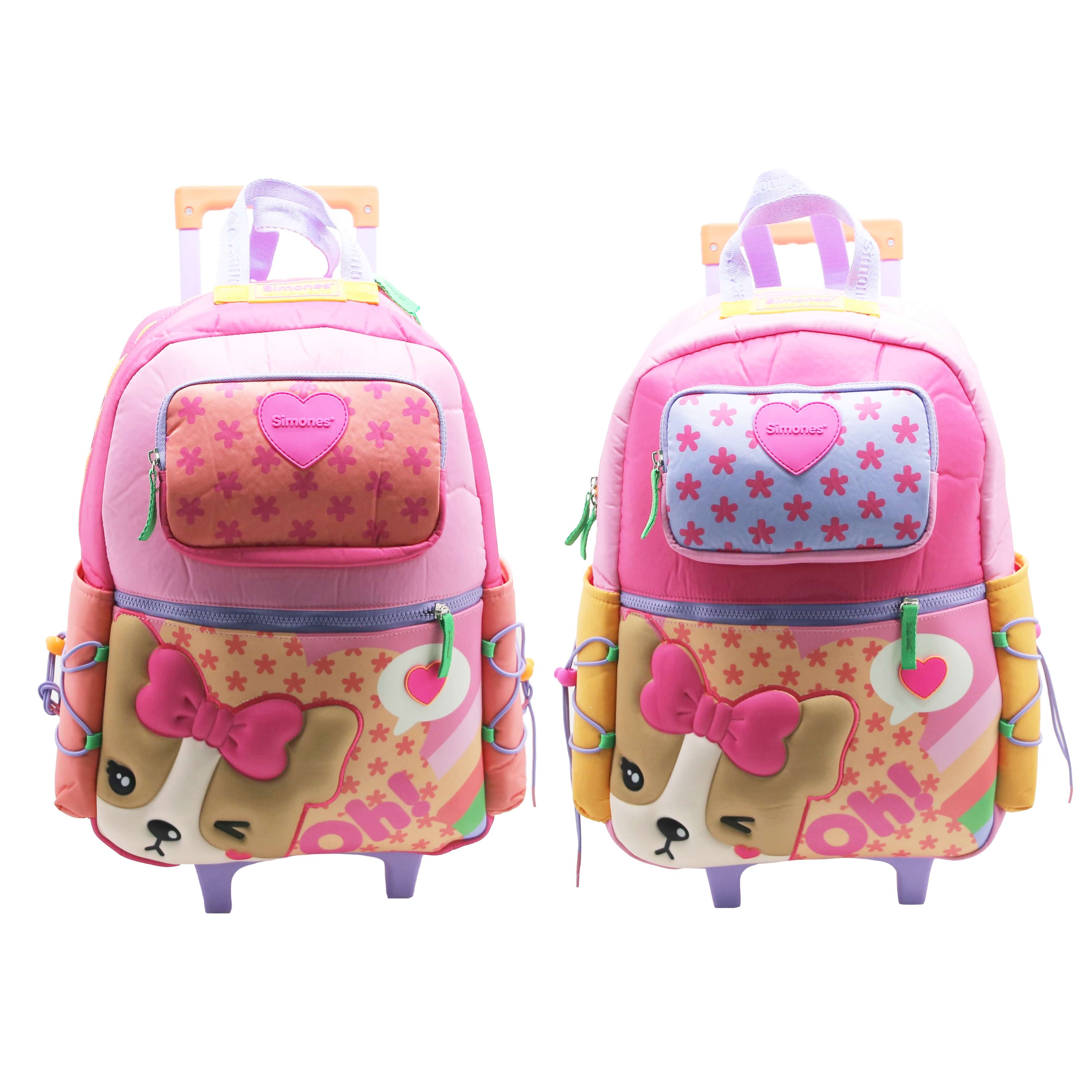 MOCHILA CRESKO CARRO 18