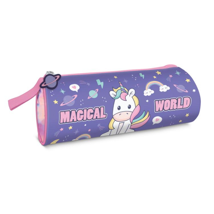 CARTUCHERA 1 CIERRE MULTISCOPE UNICORN