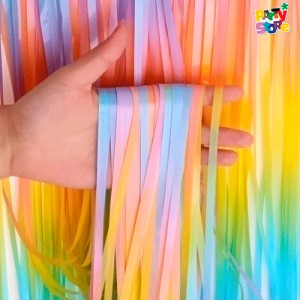 CORTINA MULTICOLOR PASTEL CLARO P.STORE