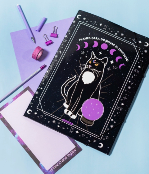 CARPETA 3 SOLAPAS PUNTO CERO OFICIO