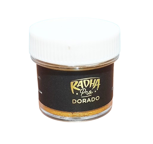 COLORANTE RADHA METAL ORO