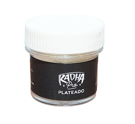 COLORANTE RADHA METAL PLATA