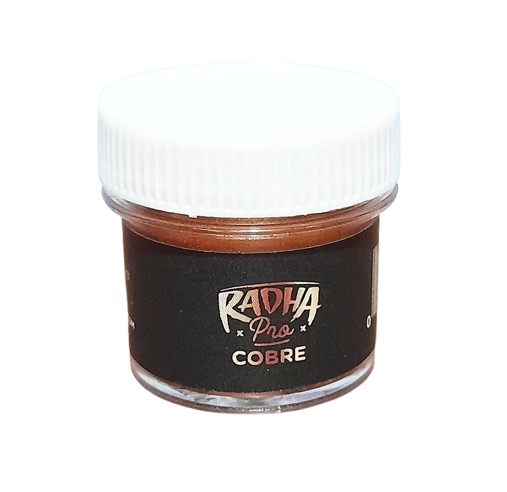 COLORANTE RADHA METAL COBRE