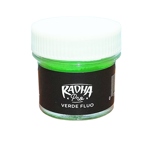 COLORANTE RADHA FLUOR VERDE