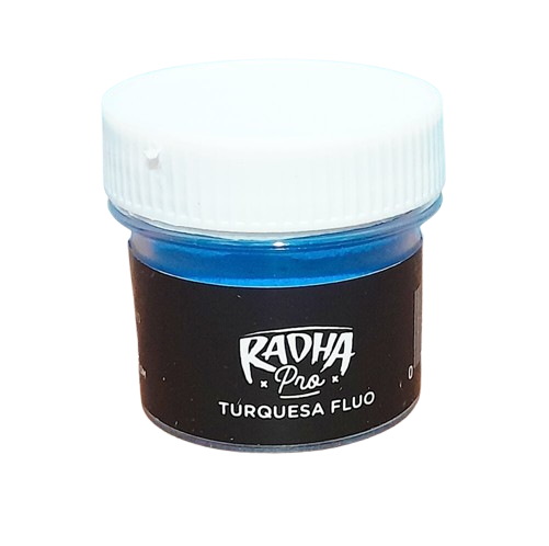 COLORANTE RADHA FLUOR TURQUESA